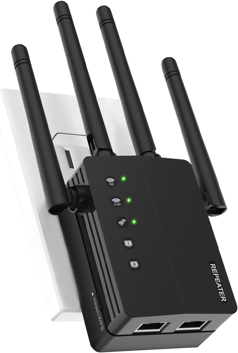 12880 Sq.Ft WiFi Extender